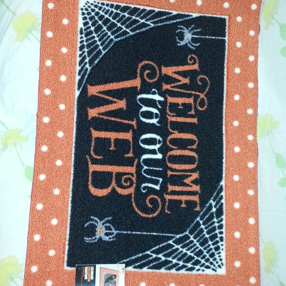 Halloween Doormat/Rug Celebrate Halloween Together 20X30 NWT - Picture 2 of 5